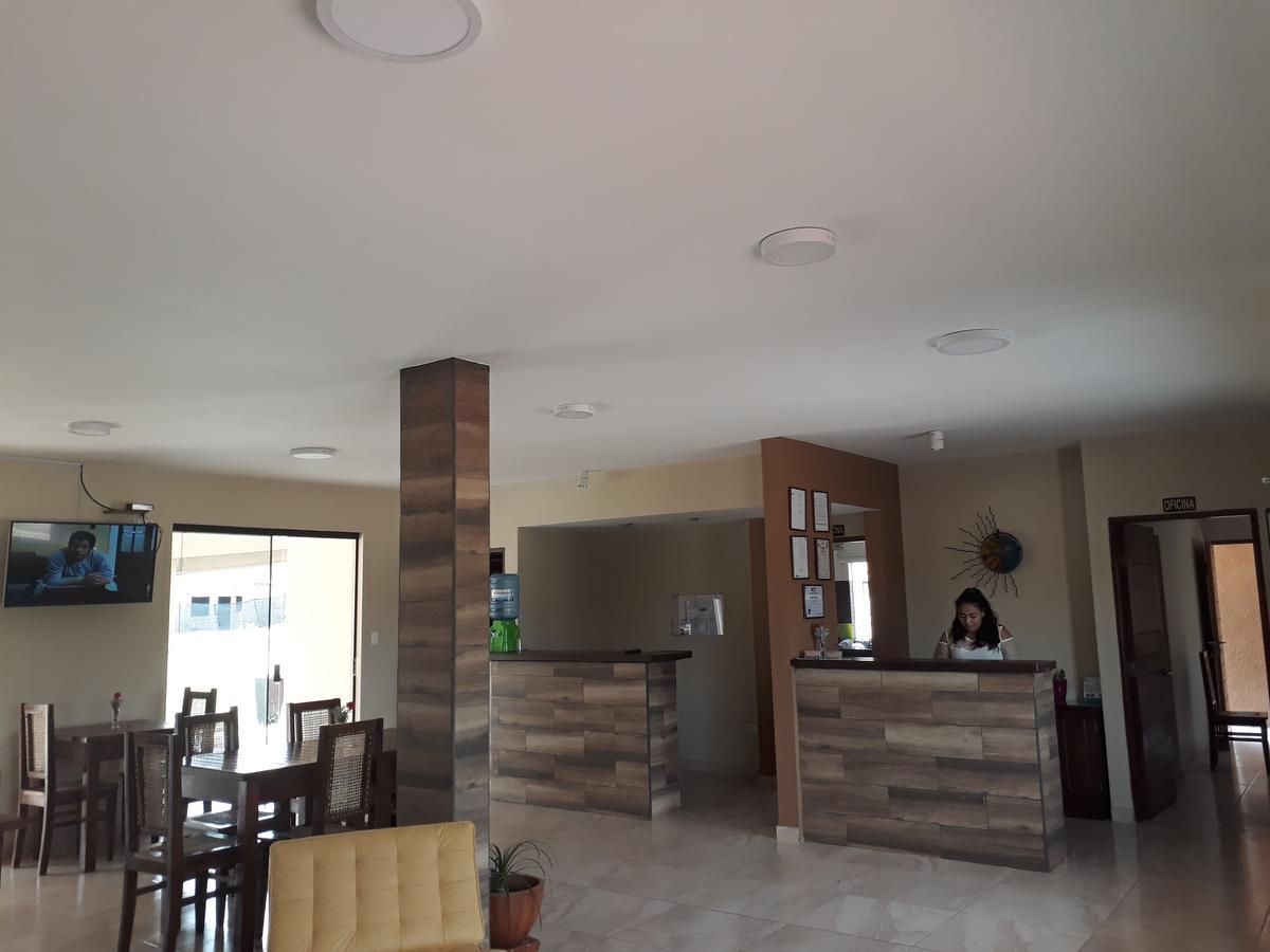 San José de Chiquitos El Suto-Aparthotel מראה חיצוני תמונה